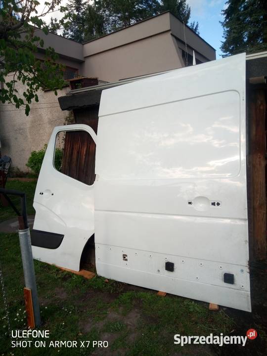 Drzwi boczne Reno master lll Opel Movano Kobiór