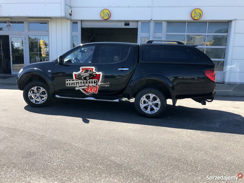 Zabudowa Hardtop Mitsubishi L200 200915