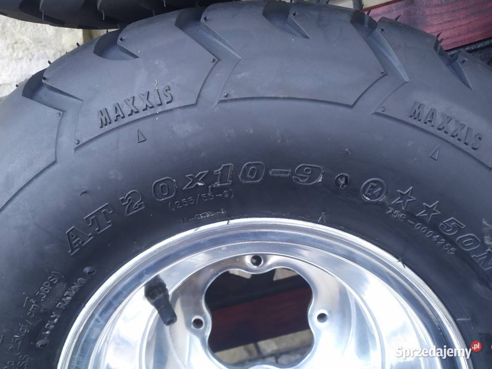 Felgi Itp opony maxxis spearz Yamaha Raptor Limanowa