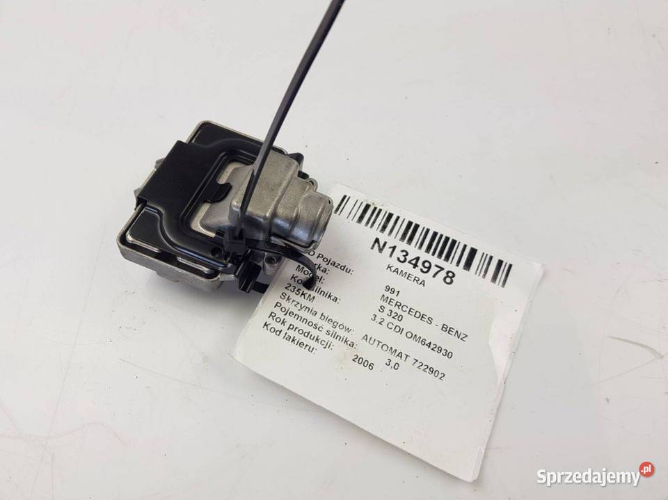 KAMERA W221 S 320 Lipno