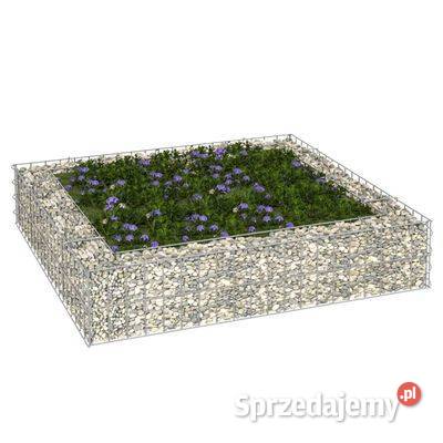 Podwyższona donica gabionowa galwanizowana stal Warszawa sprzedam