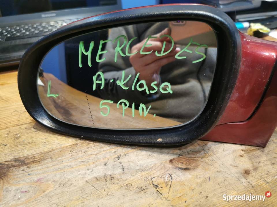 LUSTERKO LEWE MERCEDES AKLASA W168 5PIN EUROPA wielkopolskie Margonin