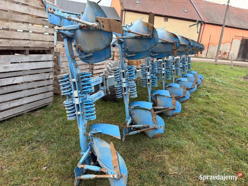 Pług Lemken VariDiamant 10 7dmio Skibowy pro dolnośląskie