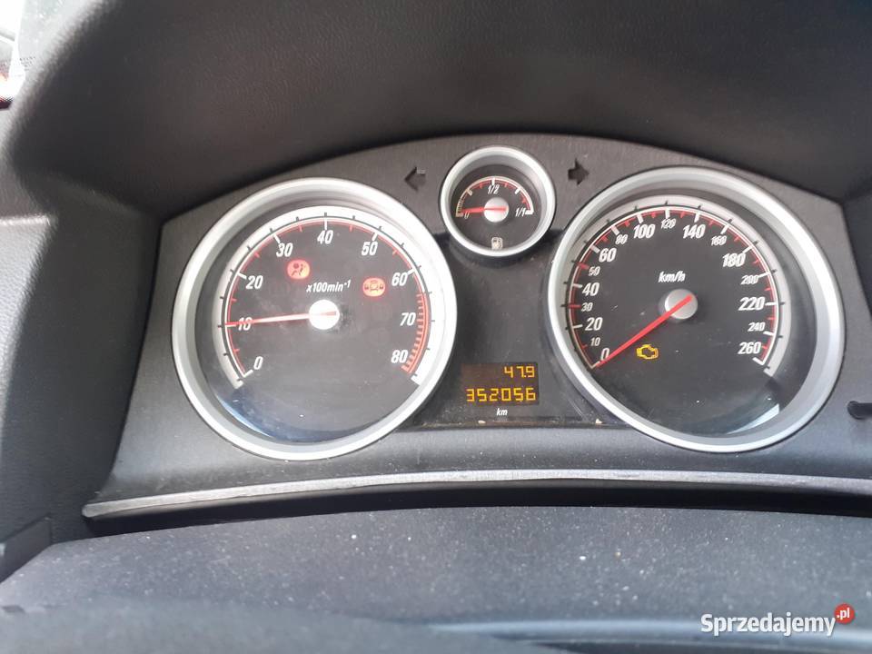 LICZNIK OPEL ASTRA III H 20 Turbo 13216674NT osobowe sprzedam