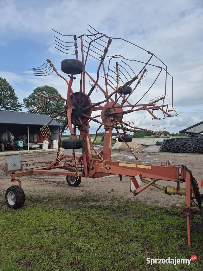 Zgrabiarka NIEMEYER RS 640S Piątkowizna