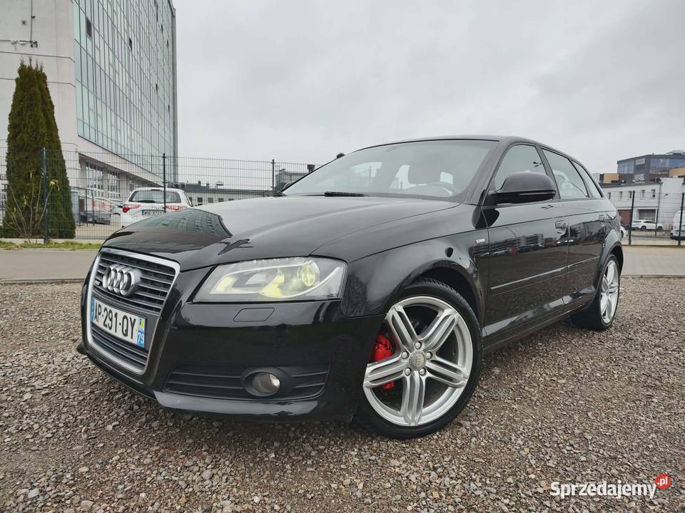 Audi A3 Sportback 20 TDi 140S Line Andorid Navi nieuszkodzony lubelskie sprzedam