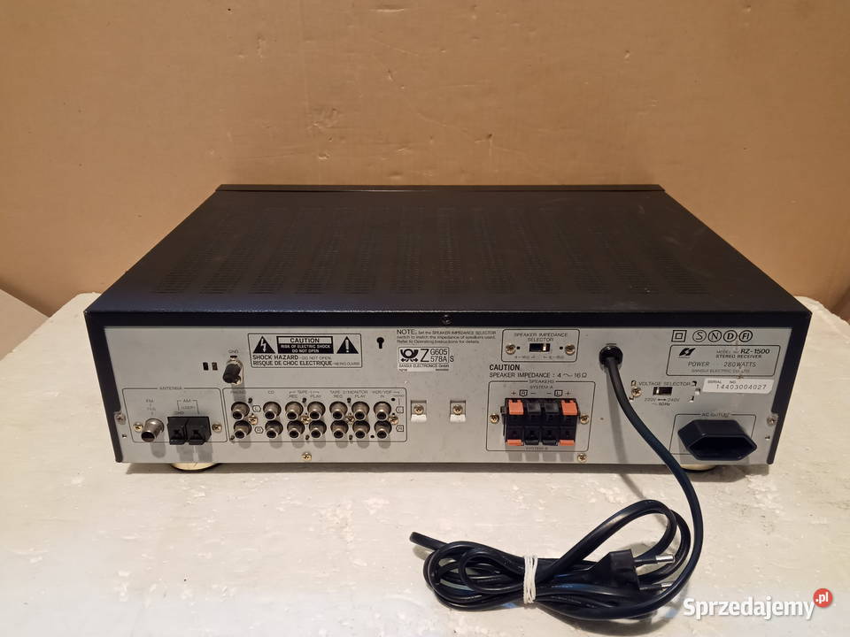 SANSUI RZ1500 Poznań