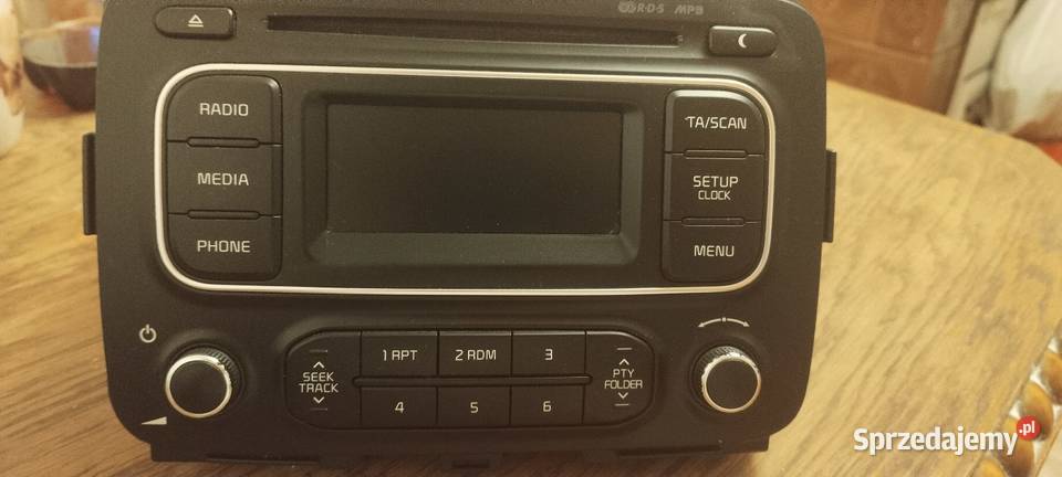 Radio Kia Carens 4 Stadniki