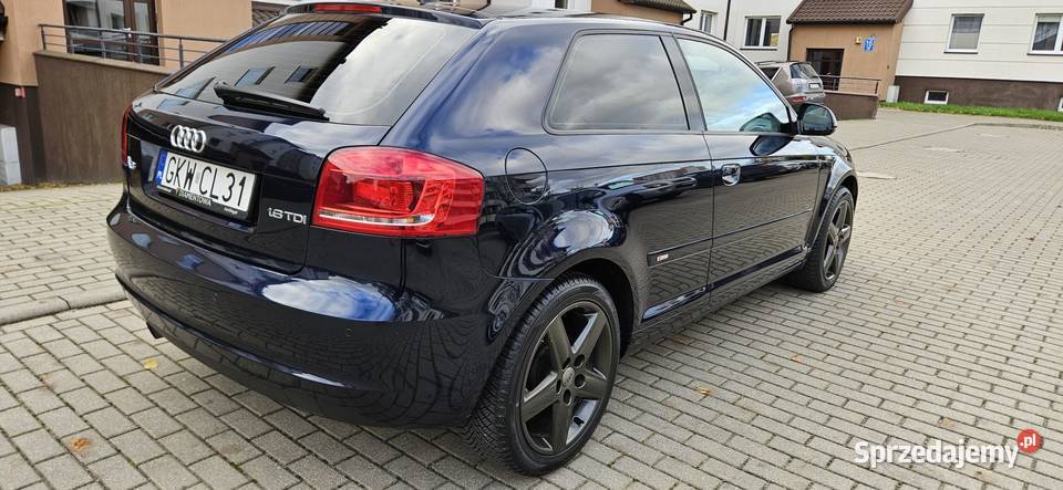 Audi A3 lift 2010r 16 TDI common rail stanniskie Elbląg