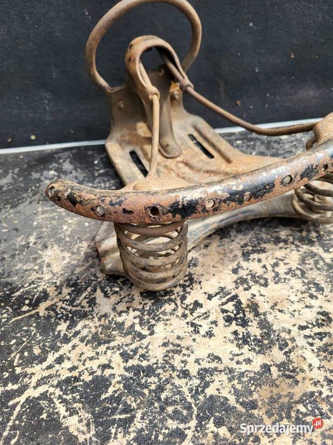 SIEDZENIE DKW NZ 350 NZ 250 ZUNDAPP KS KK K DBK Rybnik