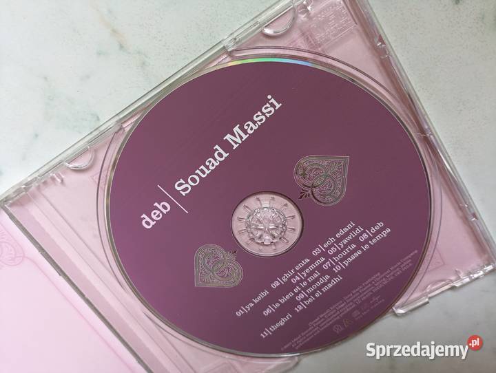 Souad Massi Deb 2003 Island Records France CD Puławy sprzedam