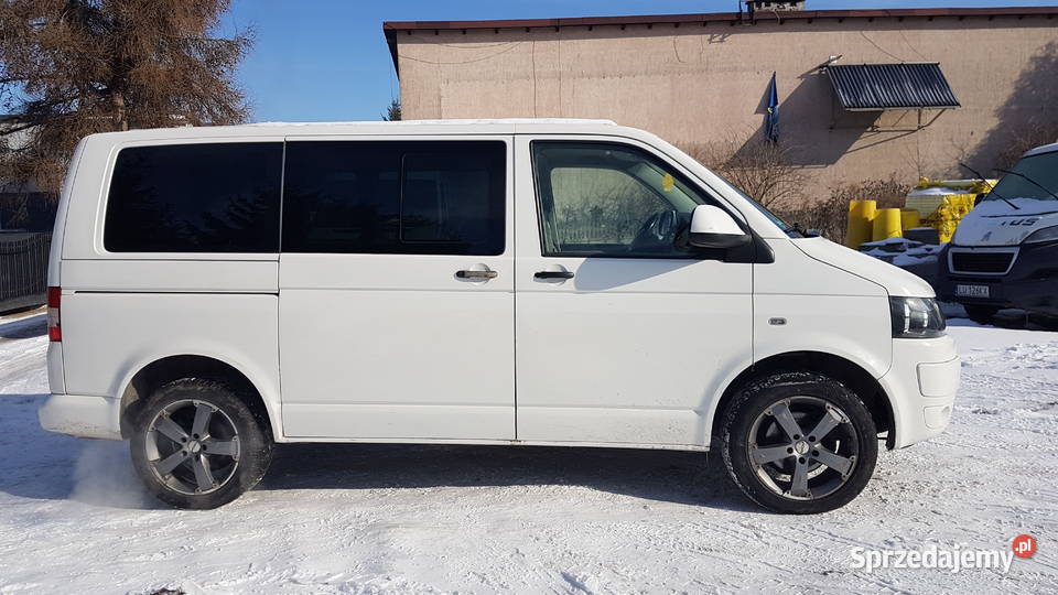 Volkswagen transporter 20 tdi karetka pogotowia lubelskie Świdnik sprzedam