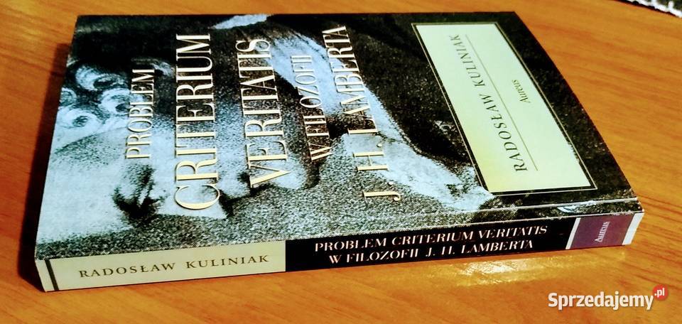 Problem Criterium veritatis w filozofii Johanna Gdańsk