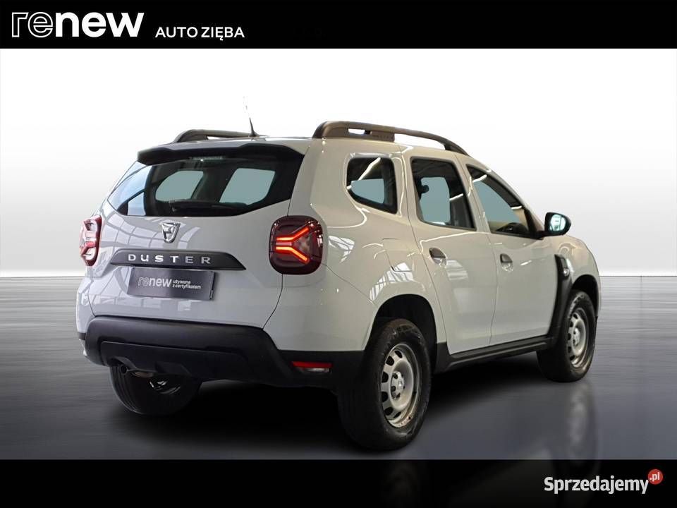 Dacia Duster 10 TCe Essential LPG światła LED