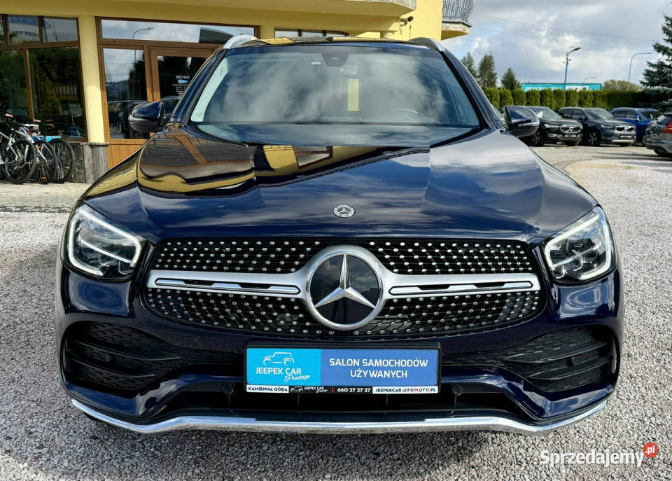 Mercedes GLC 300 AMG Line4MaticPneumatyka I dolnośląskie Kamienna Góra