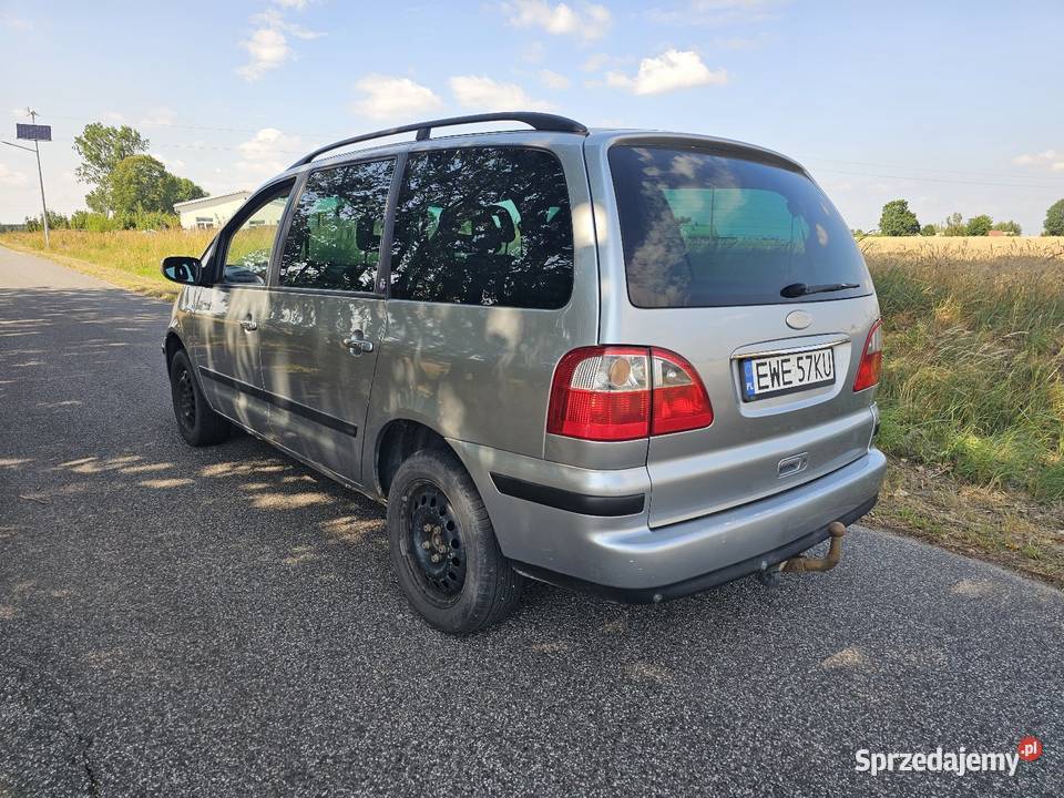 Ford Galaxy 19 Tdi 7 osobowy hak łódzkie