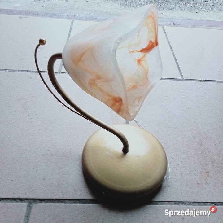 Lampa kinkiet szklany Zabrze