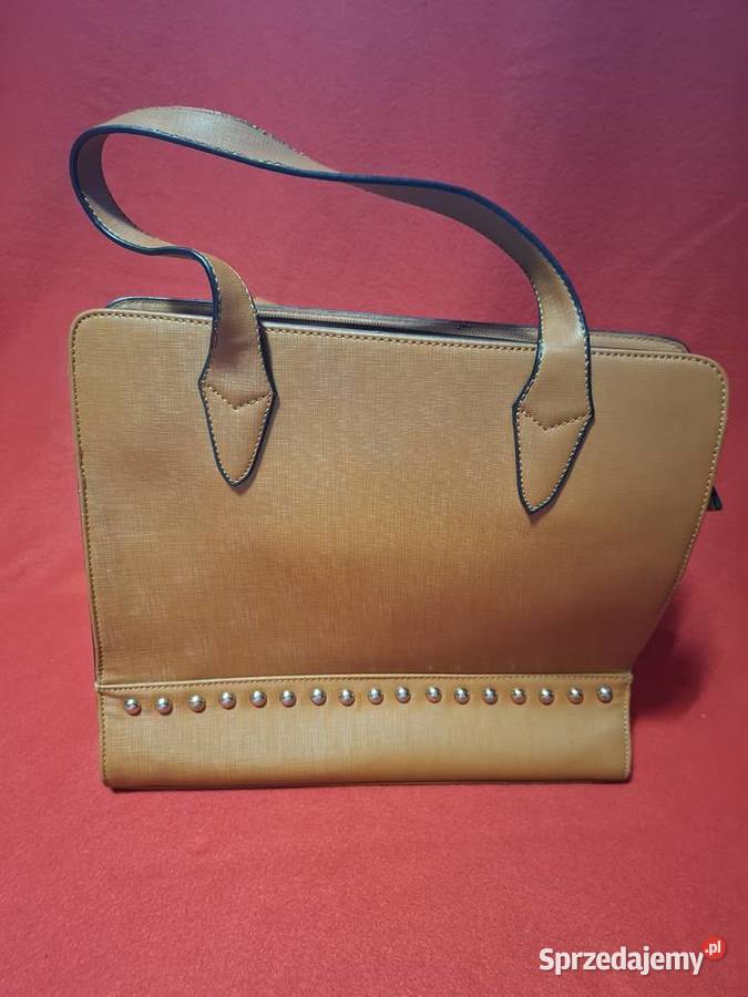Brązowa torebka do ręki Torby i torebki Kielce