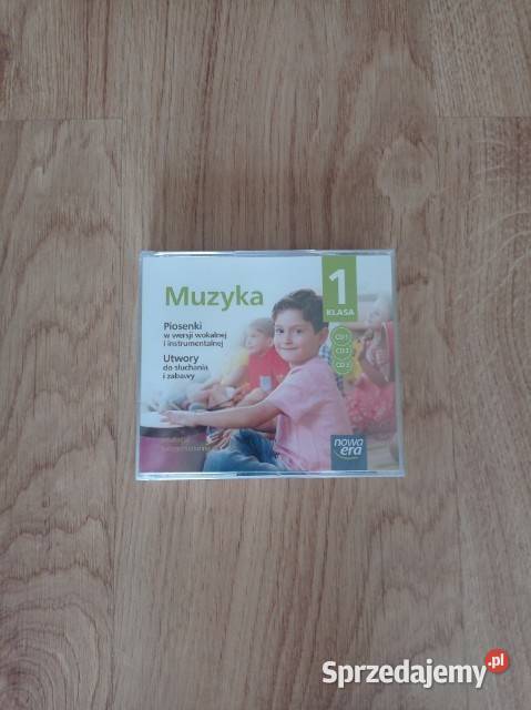 Muzyka Klasa 1 Książka Nauczyciela 3 CD KSIĄŻKA muzyka Katowice