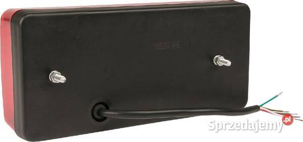 Lampa tylna zespolona prawa LA45033R małopolskie Kamionna