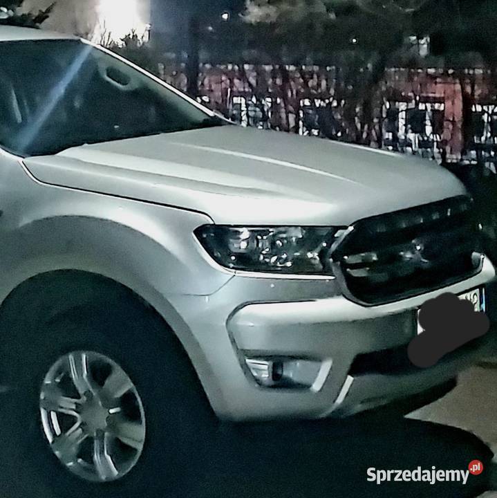 Ford Ranger xlt 4x4 nieuszkodzony Katowice