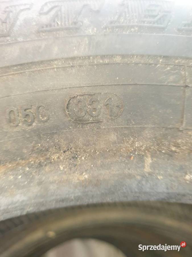 Opona Dunlop SP Winter zima 18565R15 Dobre Miasto