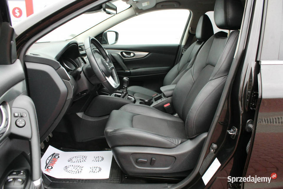 Nissan Qashqai TEKNA 13 DiGT 140 Salon Polska Włocławek