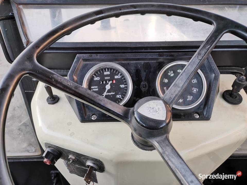 Ciągnik rolniczy Lamborghini 603 DT Kłoczew