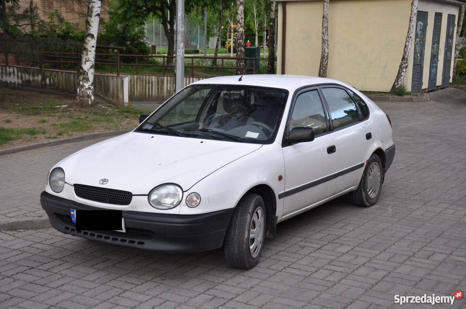 Toyota Corolla E11 Liftback 13 4EFE 86 benzyna poduszka powietrzna Warszawa