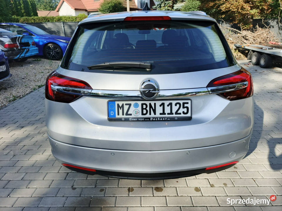 Opel Insignia A 20082017 czujnik deszczu