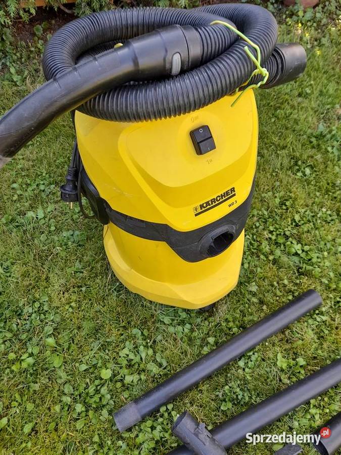 Sprzedam odkurzacz Karcher WD3 Odkurzacze warsztatowe Poznań