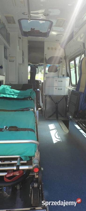 Ambulans karetka Mercedes Sprinter 319cdi Mercedes-Benz warmińsko-mazurskie Biskupiec