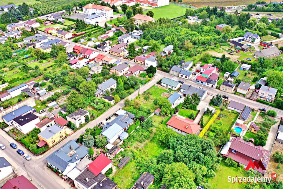sprzedaży gruntu Choceń 500m2 budowlana