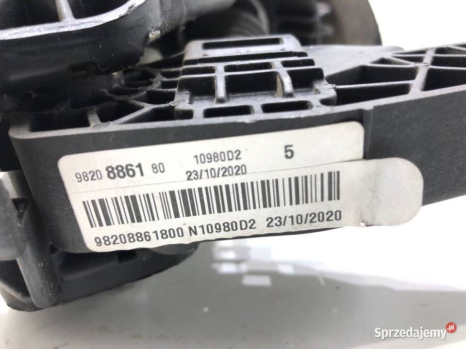 PEDAŁY SPRZĘGŁA HAMULCA PEUGEOT PARTNER IV podkarpackie