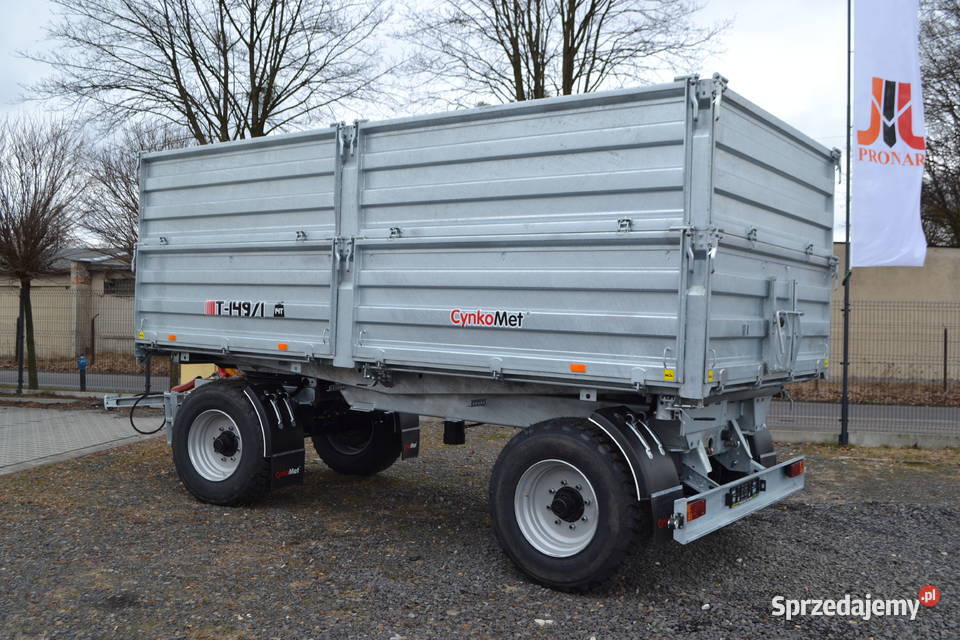 Przyczepa rolnicza 14 T CYNKOMET T1491 Olesno