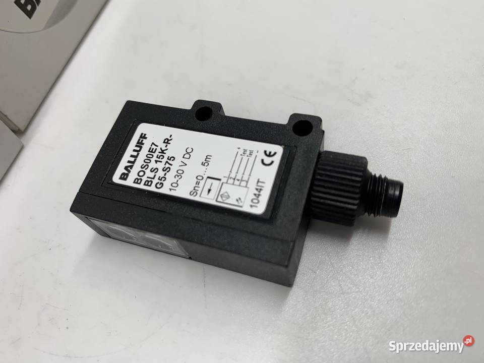 Balluff BLS 15KRG5S75 BOS00E7 Photoelectric Warszawa