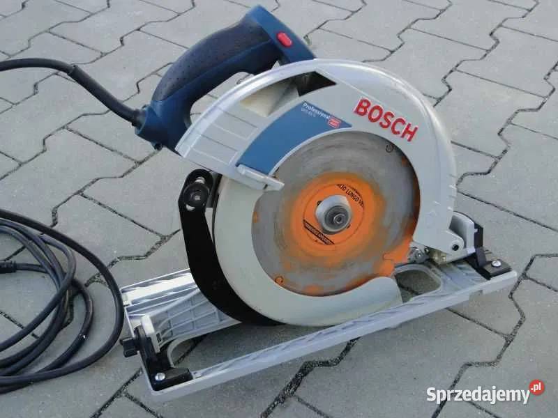 Pilarka tarczowa piła CIESIELSKA BOSCH GKS 85 małopolskie Łętownia