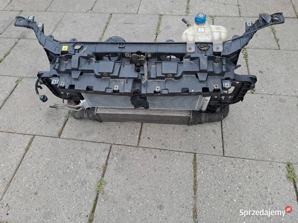 Fiat Grande Punto pas przedni chłodnice komplet śląskie Jastrzębie-Zdrój