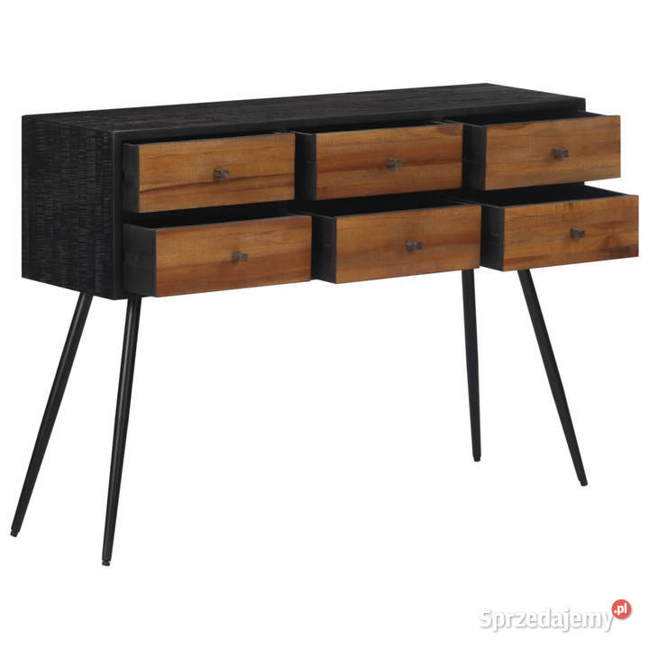 Stolik konsolowy z szufladami 116x30x76 Warszawa