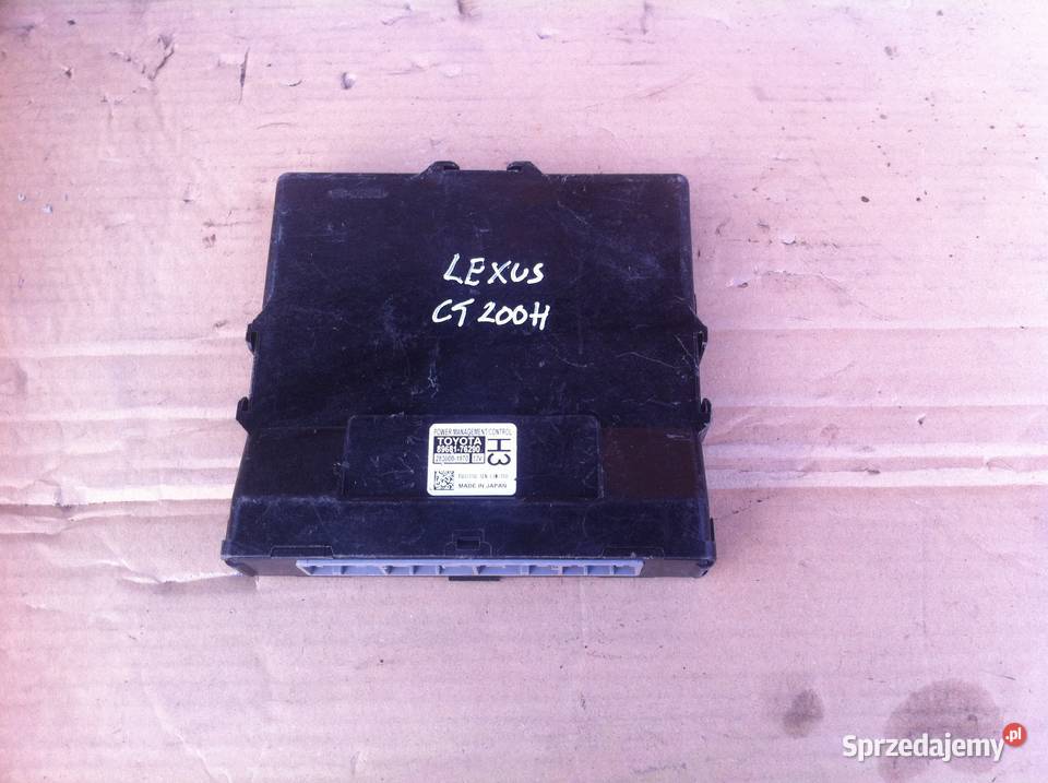Moduł zasilania Lexus CT200H 8968176290 wyposażenie elektryczne Czersk sprzedam
