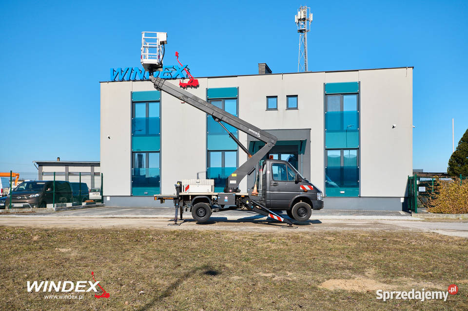 Podnośnik koszowy Ruthmann TB 180 nie Chojnice