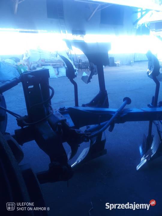 Pług obrotowy Krone mustang 4 skibowy Kadłub Wolny