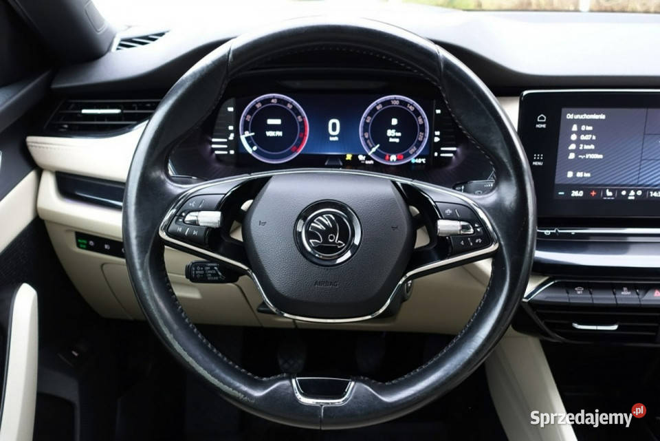 koda Octavia Dach Panoramiczny Matrix Headup elektrochrom. lusterko wst. Gdańsk