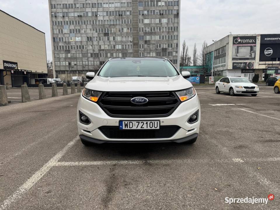 Ford Edge EDGE mazowieckie Warszawa