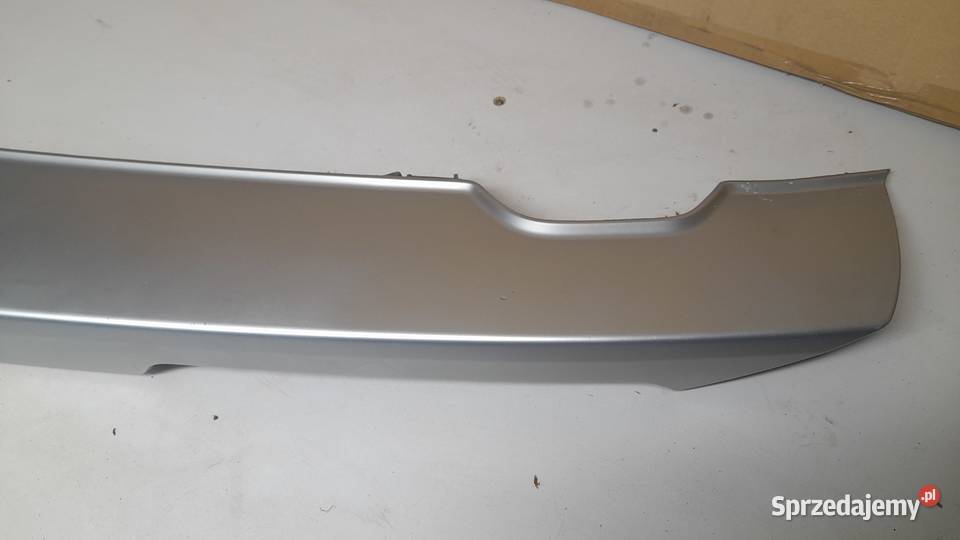 AUDI A1 SPOILER DOKŁADKA ZDERZAKA TYŁ 82A807421C zachodniopomorskie sprzedam