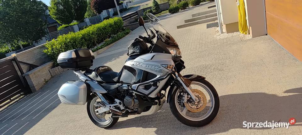 Honda Varadero 1000 XL Kufry Gmole Zadbana Międzychód