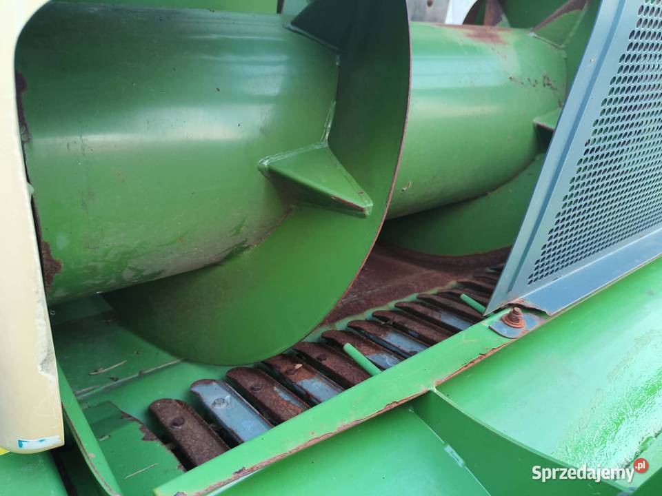 podbieracz pick up Krone Easy Flow 300 wielkopolskie Krzewata