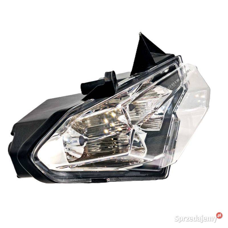 Lampa przednia prawa CanAm maverick BRP małopolskie Nowy Sącz sprzedam