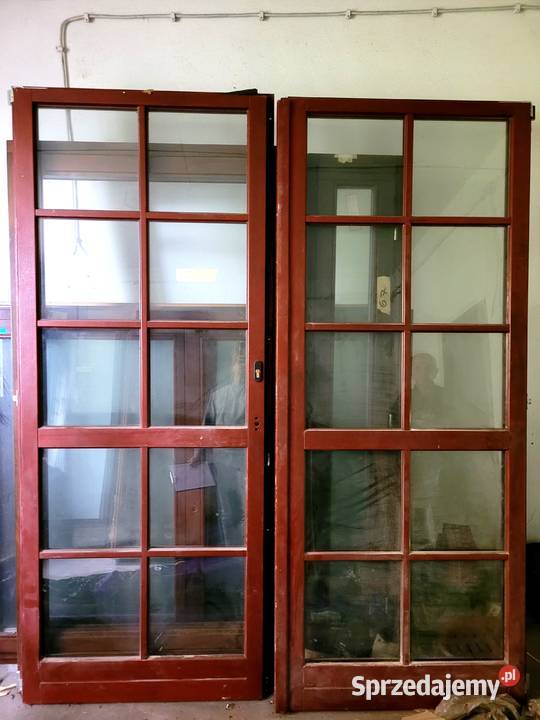 okno drzwi drewniane balkonowe 196x232 Okna i parapety