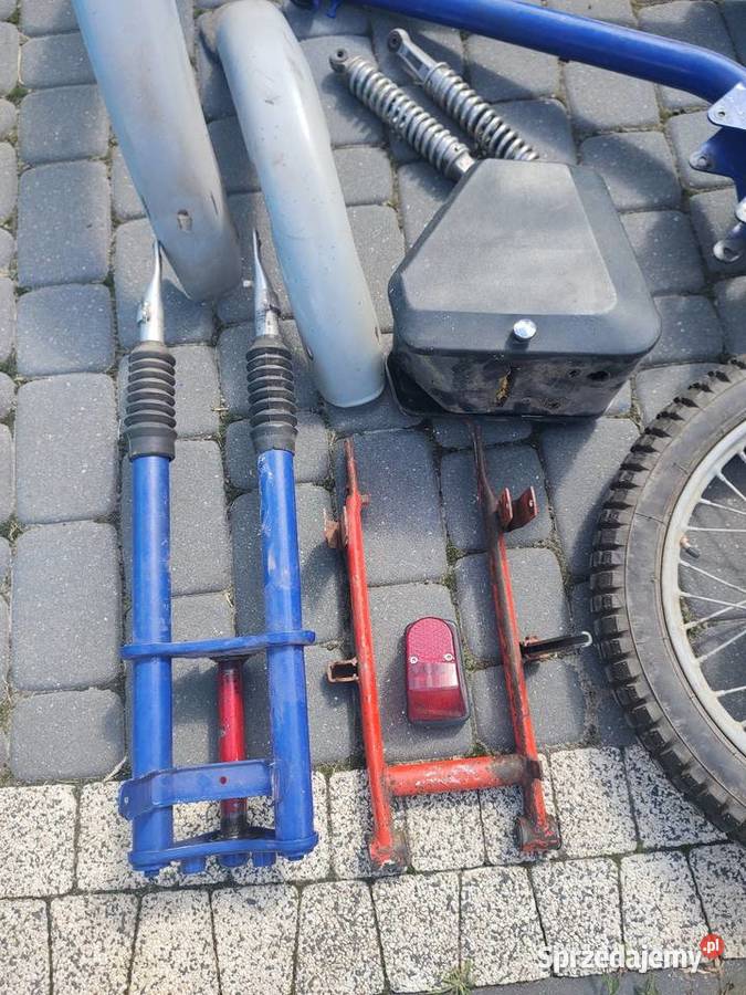 Romet ogar 200 205 części Romet Komar motorynka Owadów